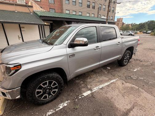 Silver 2021 Toyota Tundra 1794