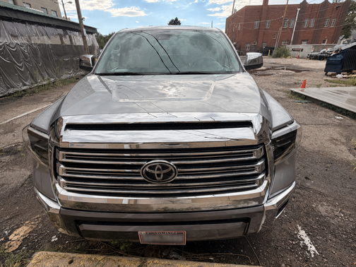Silver 2021 Toyota Tundra 1794