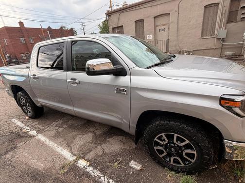 Silver 2021 Toyota Tundra 1794