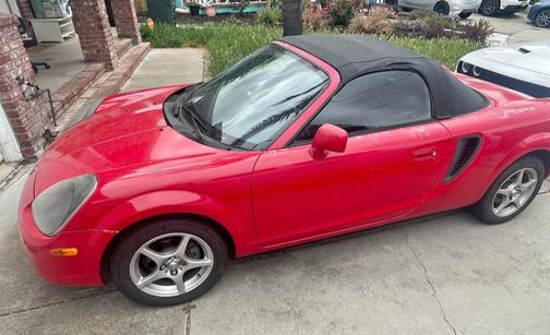 2000 Toyota MR2 Spyder