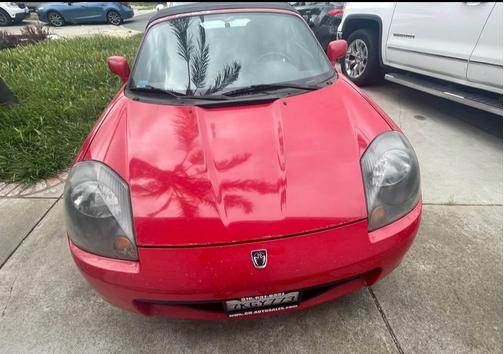 2000 Toyota MR2 Spyder