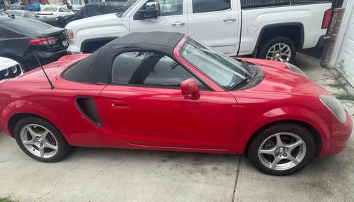 2000 Toyota MR2 Spyder