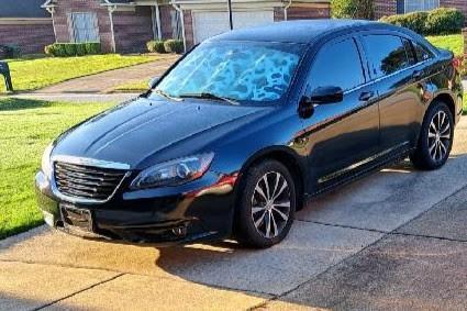 Black 2013 Chrysler 200 Touring
