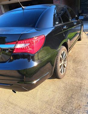 Black 2013 Chrysler 200 Touring