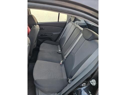 Black 2011 Kia Rio5 LX
