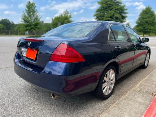 Blue 2007 Honda Accord SE