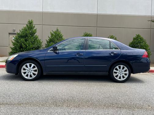 Blue 2007 Honda Accord SE
