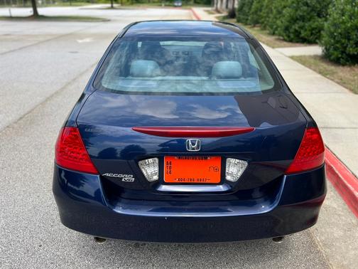 Blue 2007 Honda Accord SE