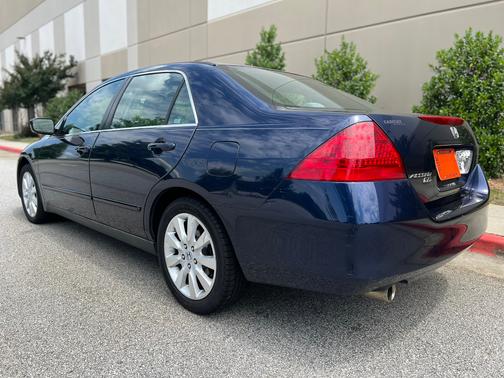 Blue 2007 Honda Accord SE