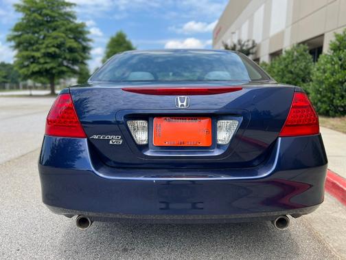 Blue 2007 Honda Accord SE