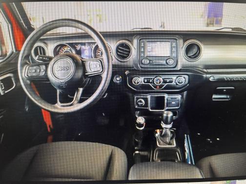 2021 Jeep Wrangler Rubicon