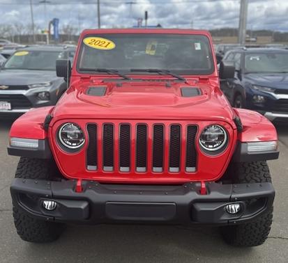 2021 Jeep Wrangler Rubicon