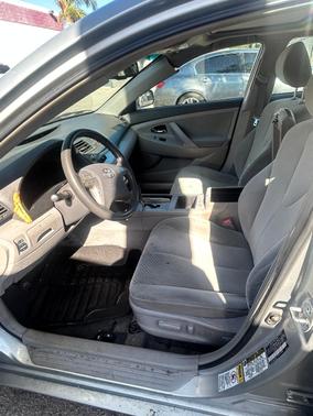 Gray 2007 Toyota Camry CE