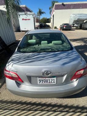 Gray 2007 Toyota Camry CE