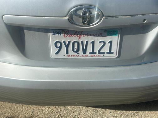 Gray 2007 Toyota Camry CE