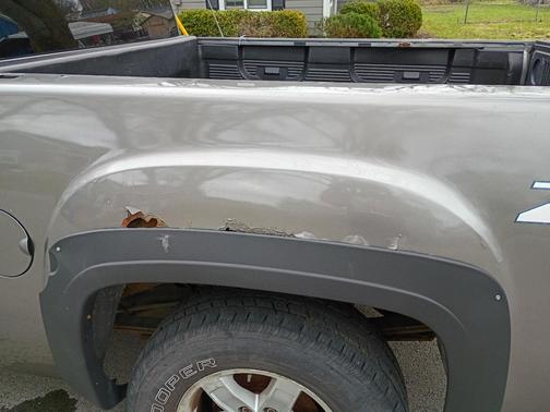 Beige 2007 GMC Sierra 1500 SLT Crew Cab