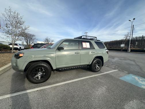 2022 Toyota 4Runner Trail Special Edition