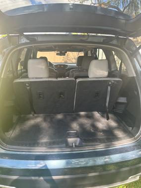 Blue 2019 Honda Pilot Touring 7-Passenger