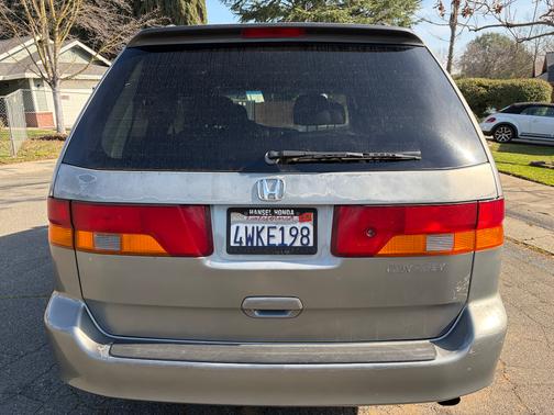 2002 Honda Odyssey EX-L