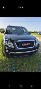 2010 GMC Acadia SLE