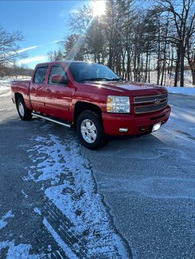 2012 Chevrolet Silverado 1500 LT