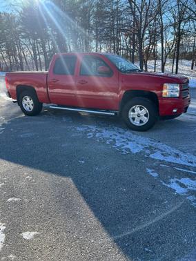 2012 Chevrolet Silverado 1500 LT