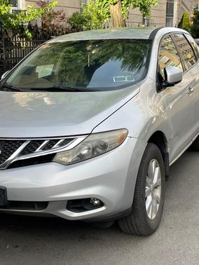 Silver 2013 Nissan Murano S