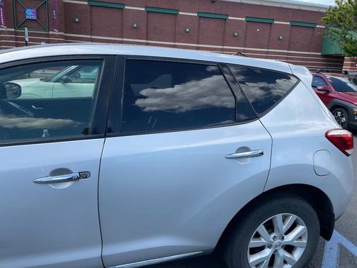 Silver 2013 Nissan Murano S