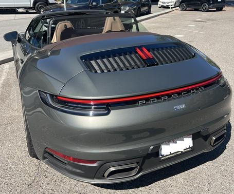 2020 Porsche 911 Carrera