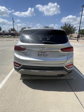 Silver 2019 Hyundai SANTA FE Ultimate 2.0T