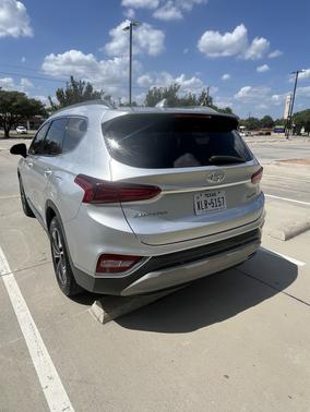 Silver 2019 Hyundai SANTA FE Ultimate 2.0T