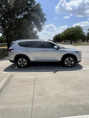 Silver 2019 Hyundai SANTA FE Ultimate 2.0T