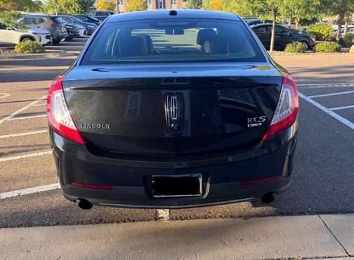 Black 2014 Lincoln MKS EcoBoost