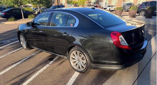Black 2014 Lincoln MKS EcoBoost