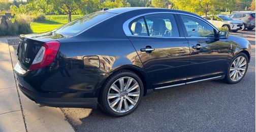 Black 2014 Lincoln MKS EcoBoost