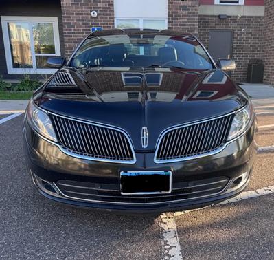 Black 2014 Lincoln MKS EcoBoost