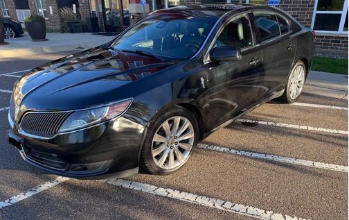 Black 2014 Lincoln MKS EcoBoost