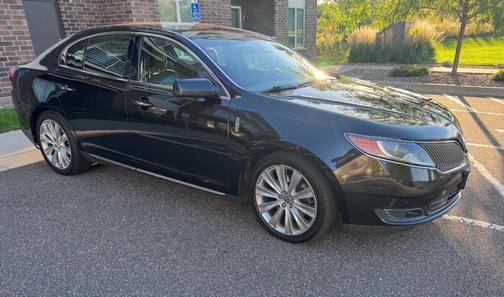 Black 2014 Lincoln MKS EcoBoost