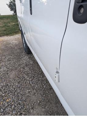 2017 Chevrolet Express 2500 Work Van