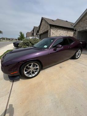 Purple 2022 Dodge Challenger GT