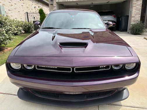 Purple 2022 Dodge Challenger GT