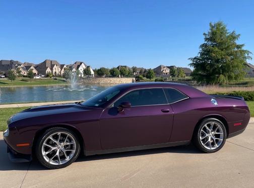 Purple 2022 Dodge Challenger GT
