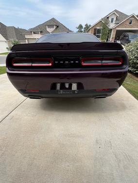 Purple 2022 Dodge Challenger GT