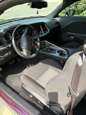Purple 2022 Dodge Challenger GT