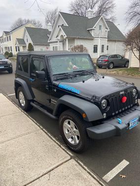 2016 Jeep Wrangler Sport
