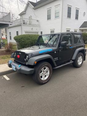 2016 Jeep Wrangler Sport