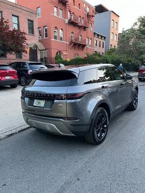 Gray 2020 Land Rover Range Rover Evoque S