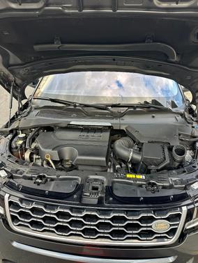 Gray 2020 Land Rover Range Rover Evoque S