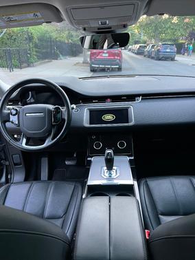 Gray 2020 Land Rover Range Rover Evoque S