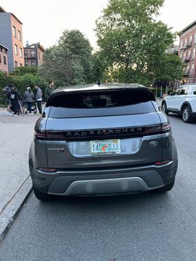 Gray 2020 Land Rover Range Rover Evoque S